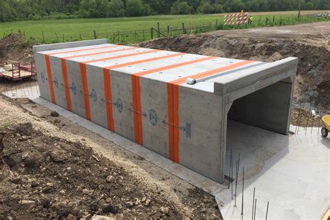 concrete box culverts for sale